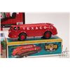 Image 4 : Four Texaco die-cast money banks and a Ertl Texaco 1917 Touring car, all with original boxes
