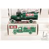 Image 2 : Three Ertl and one First Gear B-A themed die-cast toys including two money banks, all with original 