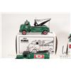 Image 5 : Three Ertl and one First Gear B-A themed die-cast toys including two money banks, all with original 