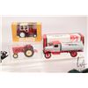 Image 4 : Selection of die-cast toys including Ertl 1:32 scale1931 Hawkeye Tanker with original box, Belaris1:
