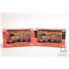 Image 1 : Two Toy Farmer 1:84 scale Versatile Big Roy Model 1080 tractors including factory version and Museum