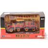 Image 3 : Two Toy Farmer 1:84 scale Versatile Big Roy Model 1080 tractors including factory version and Museum