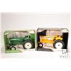 Image 1 : Two Ertl 1:16 scale die-cast toys including White Oliver 1655 Diesel and a Minneapolis Moline G 750,