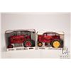 Image 1 : Two Ertl 1:16 scale die-cast models including Massey-Harris 44 Tractor and a FarmAll Super M-TA Trac