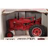 Image 2 : Two Ertl 1:16 scale die-cast models including Massey-Harris 44 Tractor and a FarmAll Super M-TA Trac