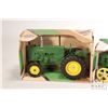 Image 2 : Two Ertl 1:16 scale die-cast John Deere Tractors including Model D and Model M, both in original box