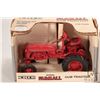 Image 2 : Two Ertl 1:16 scale die-cast tractors including International Cub Tractor and Farmall Cub Tractor, b