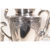 Image 3 : Gorham sterling silver tea service "Cinderella GS CIN2" including 11" coffee pot, 10" tea pot, each 