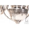 Image 4 : Gorham sterling silver tea service "Cinderella GS CIN2" including 11" coffee pot, 10" tea pot, each 