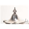 Image 5 : Gorham sterling silver tea service "Cinderella GS CIN2" including 11" coffee pot, 10" tea pot, each 