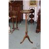 Image 1 : Mid 20th century tall fern stand with barley twist style supports, 35" H X 12" top