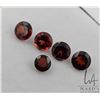 Image 1 : 4.24 ct Certified Spessartite Garnet Gemstone Parcel with certificate provided by consignor