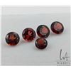 Image 3 : 4.24 ct Certified Spessartite Garnet Gemstone Parcel with certificate provided by consignor