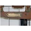 Image 3 : Antique brass and steel balance scale made by Gurney Scale, Hamilton, Ontario, 52" W