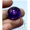 Image 1 : 23.15 ct Certified Amethyst Gemstone with certificate provided by consignor
