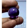 Image 3 : 23.15 ct Certified Amethyst Gemstone with certificate provided by consignor