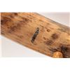 Image 3 : Genuine Mammoth tusk with Eskimo Art hang tag "Shytoo Muckpah, Pond Inlet NWT 02/91  Mammoth " and a