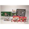 Image 1 : Large selection of lead soldiers and figures including boxed set of six Napoleonic figures, pair of 