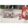 Image 3 : Large selection of lead soldiers and figures including boxed set of six Napoleonic figures, pair of 