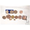 Image 1 : Twelve assorted bronze medallions including 3" diameter Franklin Mint, William Ellery Channing, Horv