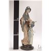 Image 4 : Nao porcelain figurine "The Greatest Bond" , 15 1/2" in height