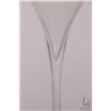 Image 3 : Antique etched cordial glass with grape leaf and wheat sheath decoration, 6 3/4" in height and a Fre