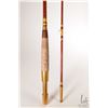 Image 3 : Vintage Heddon fiberglass 8 ft, 3" Mark III " Power Plus Action" fly rod, no. 8406 with soft and har