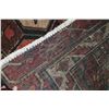 Image 3 : 100% handmade Iranian wool carpet "Bakthyar" hexagonal tile patterned with stylized floral and geome