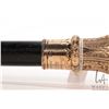 Image 11 : Antique presentation walking stick with gold plated, intricately decorated and engraved top " Presen