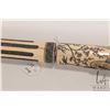 Image 9 : Antique Japanese hand carved bone walking stick, made up of nine intricately carved sections featuri