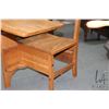 Image 3 : Child's vintage school desk/ chair combo