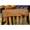 Image 3 : Antique highchair for use with doll or for teddy bear display only