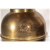 Image 2 : Large brass jelly pan with wrought iron handle and a brass spittoon