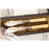 Image 2 : Selection of sterling silver flatware including matched set of eight Birks teaspoons, six Internatio