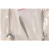 Image 3 : Selection of sterling silver flatware including matched set of eight Birks teaspoons, six Internatio