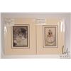 Image 1 : Two vintage Arthur Rackham prints including Peter Pan at Kensington Gardens and Ingolds by Legends, 