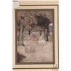 Image 2 : Two vintage Arthur Rackham prints including Peter Pan at Kensington Gardens and Ingolds by Legends, 