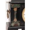 Image 3 : Antique chiming mantle clock with ormolu attachments, made by Waterbury Clock Co., working at time o