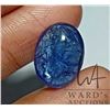 Image 2 : 9.2 ct Certified Tanzanite Gemstone with certificate provided by consignor
