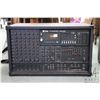 Image 2 : TOA Powered Mixer model MCX-106, not tested at time of cataloguing, check back for updates