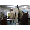Image 4 : Vintage bobbin turned coat tree 79" in height plus two sun hats