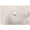 Image 4 : Rosenthal White Studio Line Bjorn Wiinblad "Romance" bone china tea service including teapot, six te