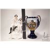 Image 2 : Antique Staffordshire figures "Byron & Maid of Athens" 15" in height circa mid 1800's note: repair o