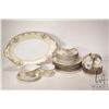 Image 1 : Occupied Japan dinner service Meito China "Ivory China- Prince Royal" including six each of 10" 8" a