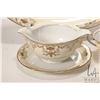 Image 2 : Occupied Japan dinner service Meito China "Ivory China- Prince Royal" including six each of 10" 8" a