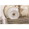 Image 3 : Occupied Japan dinner service Meito China "Ivory China- Prince Royal" including six each of 10" 8" a