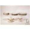 Image 4 : Occupied Japan dinner service Meito China "Ivory China- Prince Royal" including six each of 10" 8" a