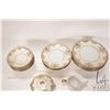 Image 7 : Occupied Japan dinner service Meito China "Ivory China- Prince Royal" including six each of 10" 8" a