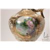 Image 5 : Antique hand painted Noritake ewer with floral panels and gilding 9" in height plus a selection of c