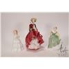 Image 1 : Three Royal Doulton figurines including Fair Maiden HN2211, Julie HN2995 and Top O' the Hill HN1834